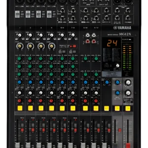 Mezcladora Análoga Yamaha MG-12XCV de 12 Canales con Efectos