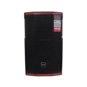 Bafle Activo Nova AX12, 12" Amplificado 2.1 Portátil Inalámbrica 700w RMS Negro