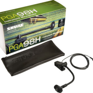 Micrófono De Condensador Shure Pga98h - Con Patrón De