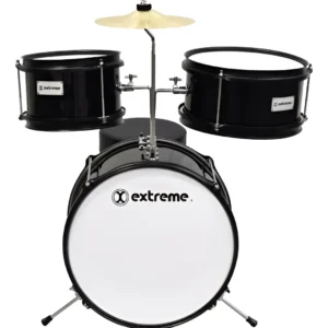 Batería Infantil EXBT010 Extreme Negra 3 Piezas