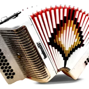 Acordeón de 31 Botones Farinelli Premium Sol Blanco 3012W1HG