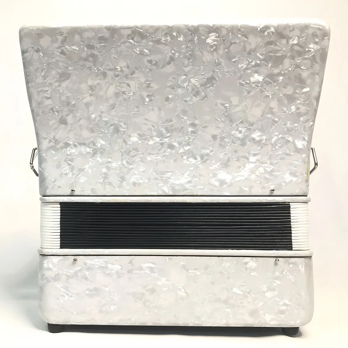 Acordeón de Teclas Farinelli Junior Blanco 22 Teclas 8 Bajos 22K8BSW - Image 4