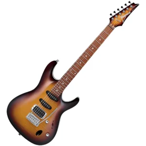 Guitarra Eléctrica Ibanez SA260FM-VLS Sombreada