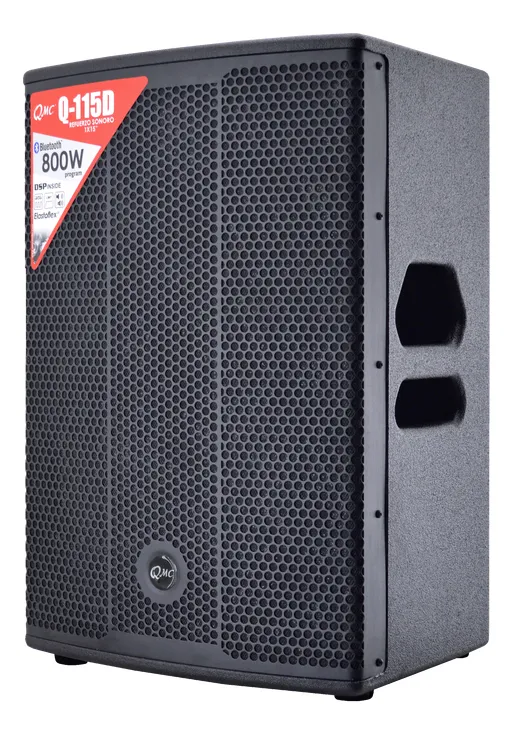 Bafle 1x15” Activo QMC con DSP Q-115D