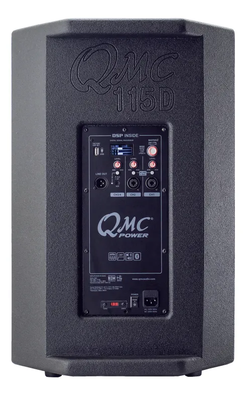 Bafle 1x15” Activo QMC con DSP Q-115D - Image 2