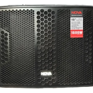 Subwoofer Amplificado Terra TX15 800w Rms Vamav Negro