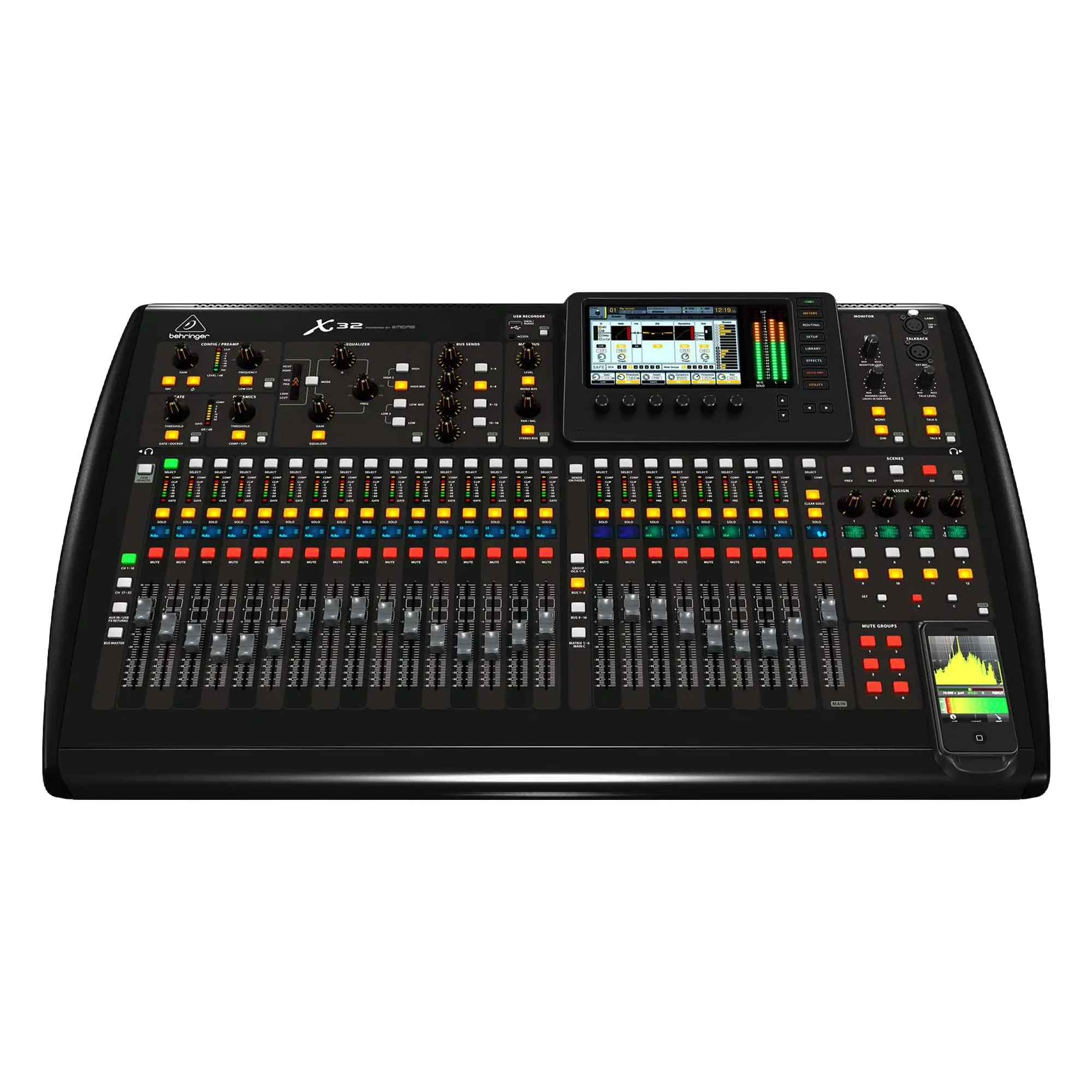 Consola Behringer X32 De Mezcla 100v/240v