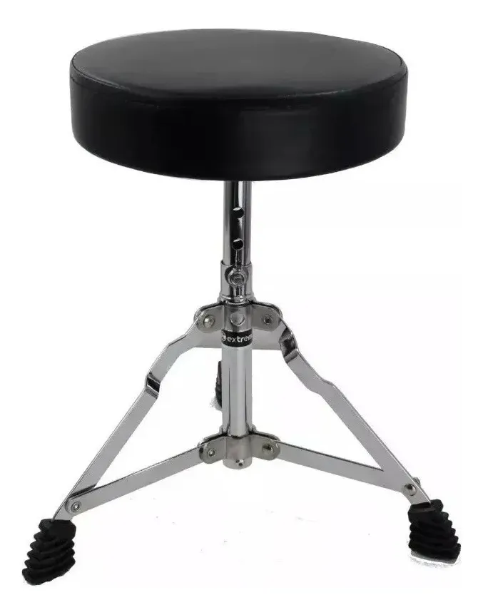 Batería Junior EXBT027 Extreme Rosa 5 Pzas Aro Negro - Image 4