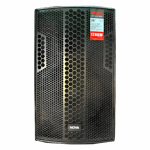 Bocina Amplificada Nova Premium 630w Rms Tws TX15 Negro
