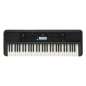 Teclado Yamaha PSR-E383 Sensible a la Pulsación 61 Teclas | Kit para Principiantes con Eliminador PA130