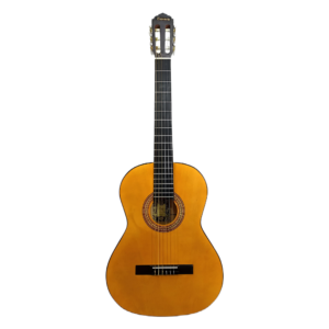 Guitarra  Acústica La Española M09 Marrón Mate