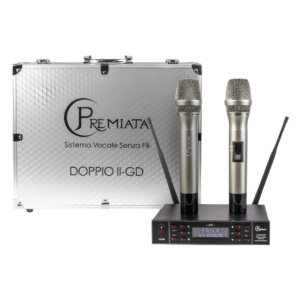 Sistema Inalámbrico Premiata Doppio II-GD Vocal
