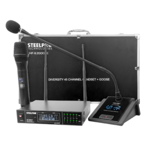Sistema Inalámbrico Steelpro UHF-9.2GOOSE Cuello Ganso