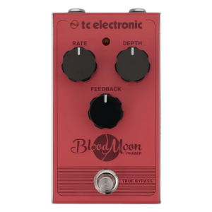 Pedal TC Electronic BLOOD MOON PHASER de Estilo Clásico