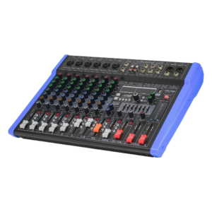 Mezcladora Steelpro MIX-ALTO 8 de 8 Canales