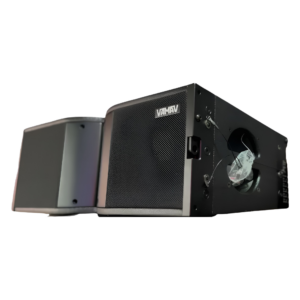 Arreglo Lineal Profesional Vamav VXT 208, 2 Altavoces de 8 pulgadas 1 Driver de 3 pulgadas, 500W RMS