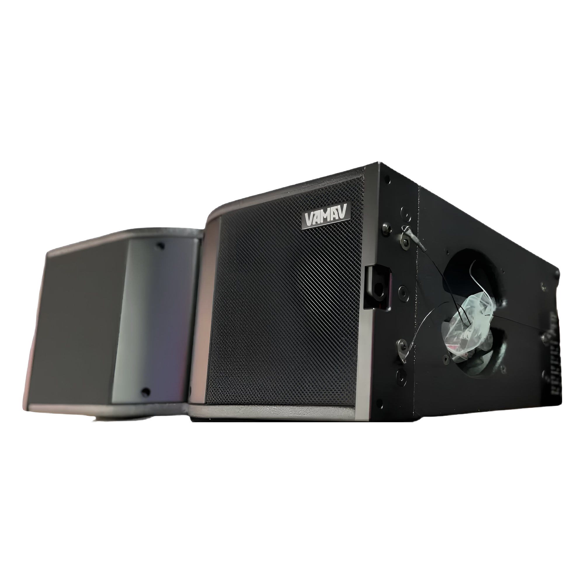 Arreglo Lineal Profesional Vamav VXT 208, 2 Altavoces de 8 pulgadas 1 Driver de 3 pulgadas, 500W RMS