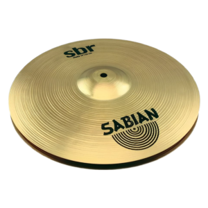 Platillos Hi-Hats de 14 Pulgadas Sabian SBR SBR1402 Aleación Latón