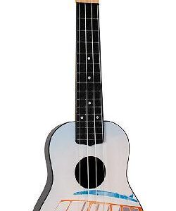 Ukulele Flight Soprano TUS-25 Bus Color Azul con Estampado