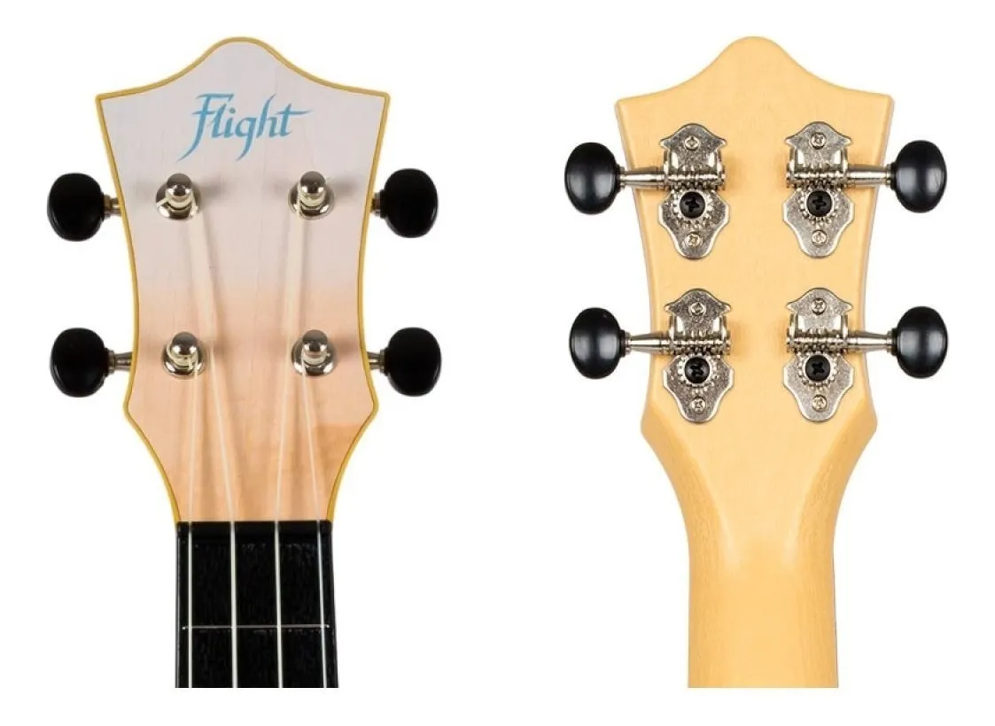 Ukulele Flight Soprano TUS-25 BUS Color Azul con estampado - Image 4