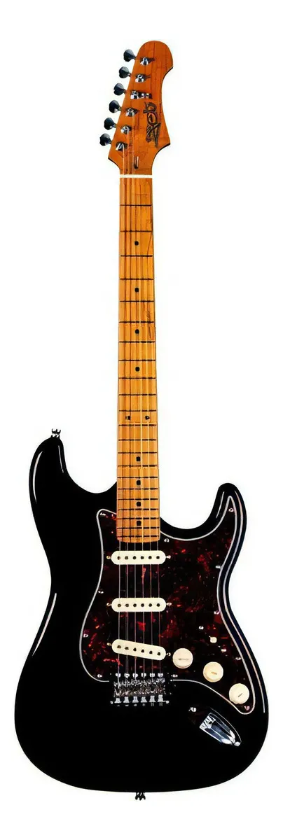 Guitarra Eléctrica Jet Guitars JS300 Negra (bac)