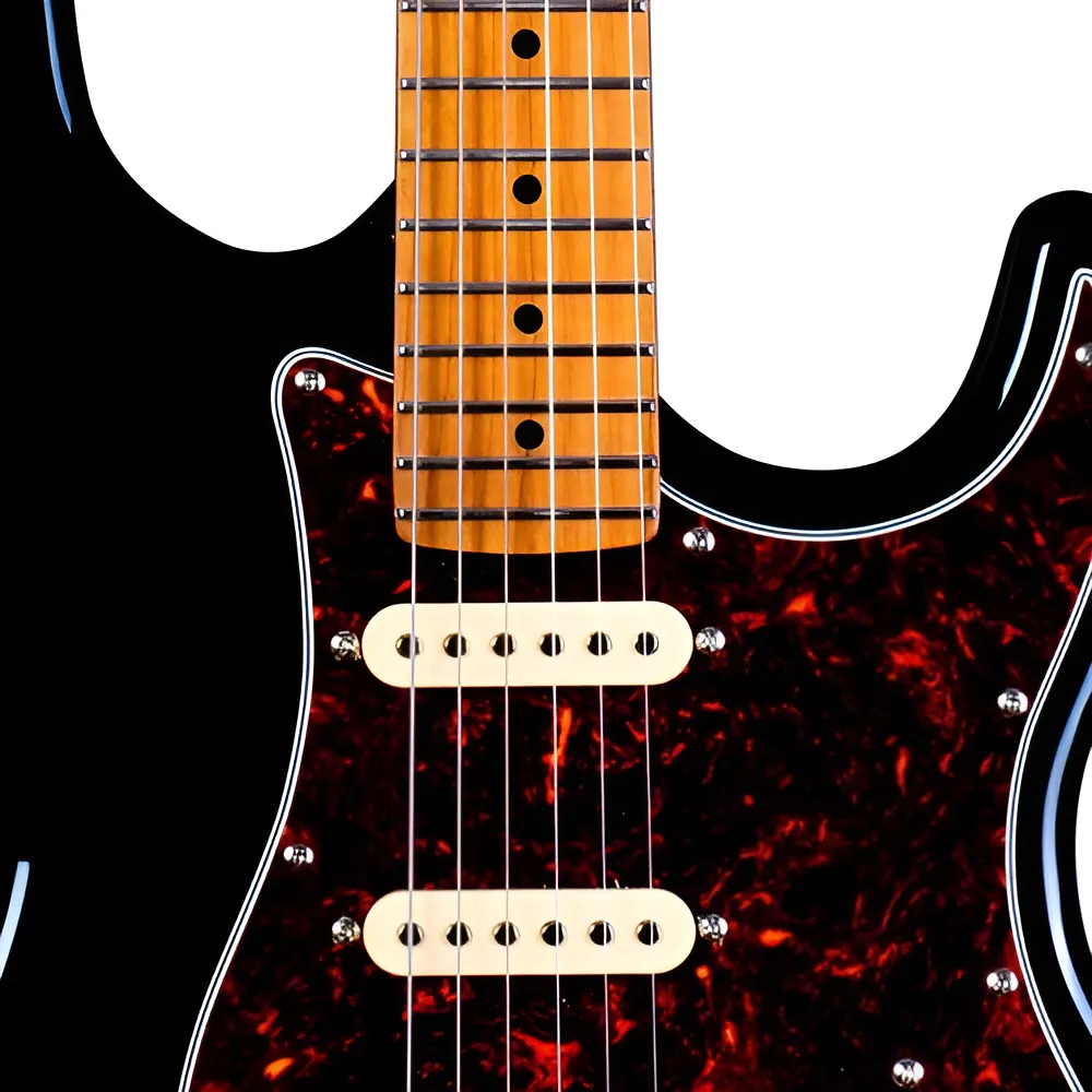 Guitarra Eléctrica Jet Guitars JS300 Negra (BAC) - Image 2