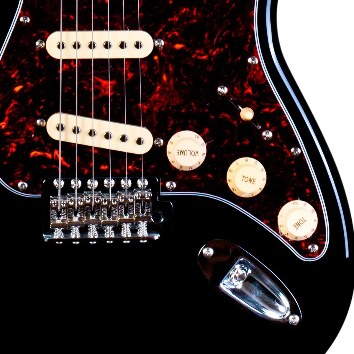 Guitarra Eléctrica Jet Guitars JS300 Negra (BAC) - Image 3