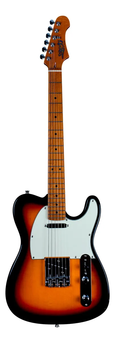Guitarra Eléctrica Jet Guitars JT300 SBN Sunburst Telecaster