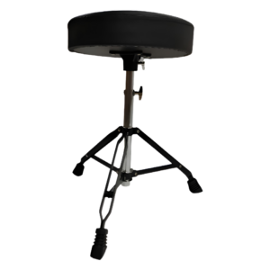 Banco para Batería Drumte GD-10 Ajustable y Universal | Asiento Acolchado y Estable