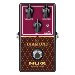 Pedal Nux NRO-6 Diamond Overdrive Analógico