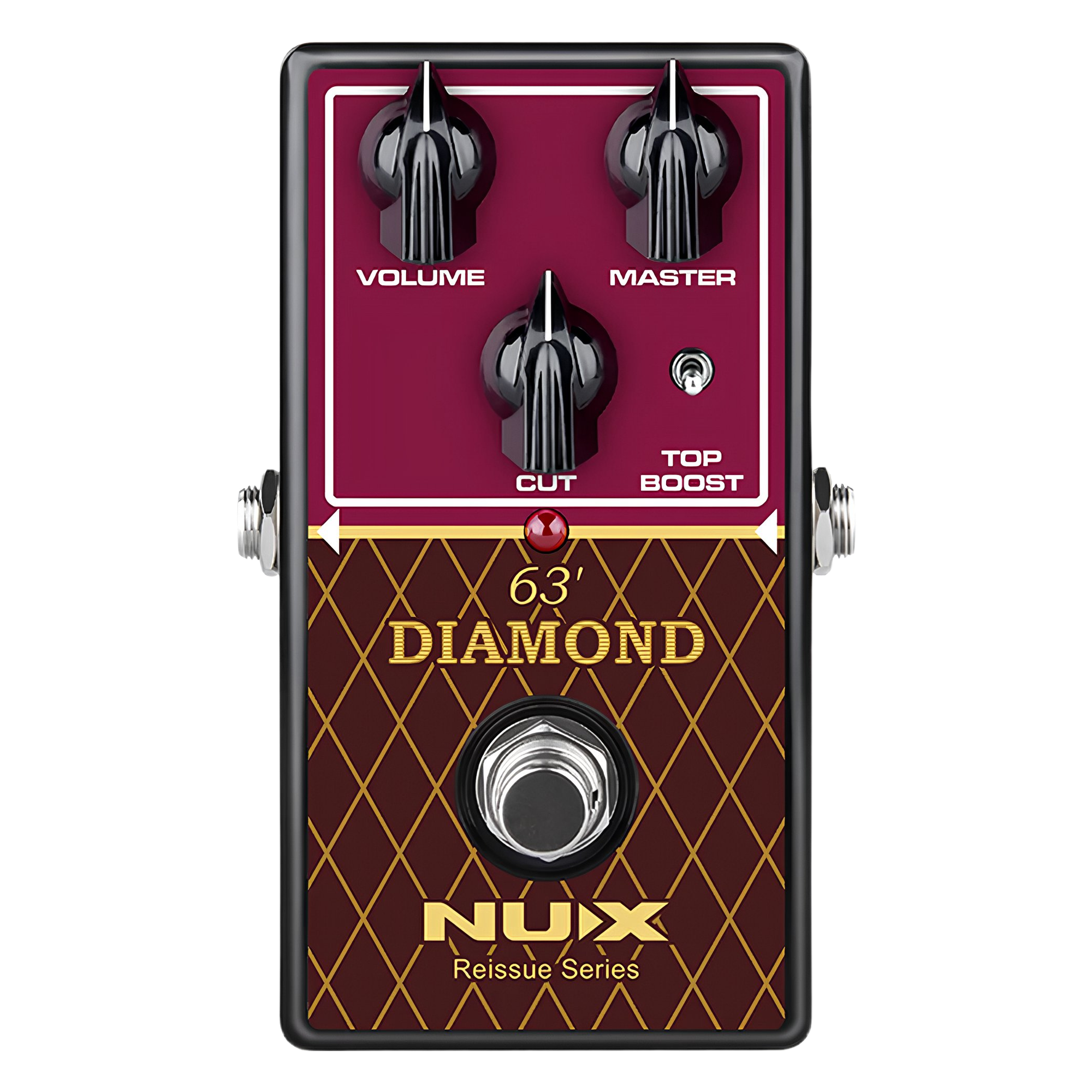 Pedal Nux NRO-6 Diamond Overdrive Analógico