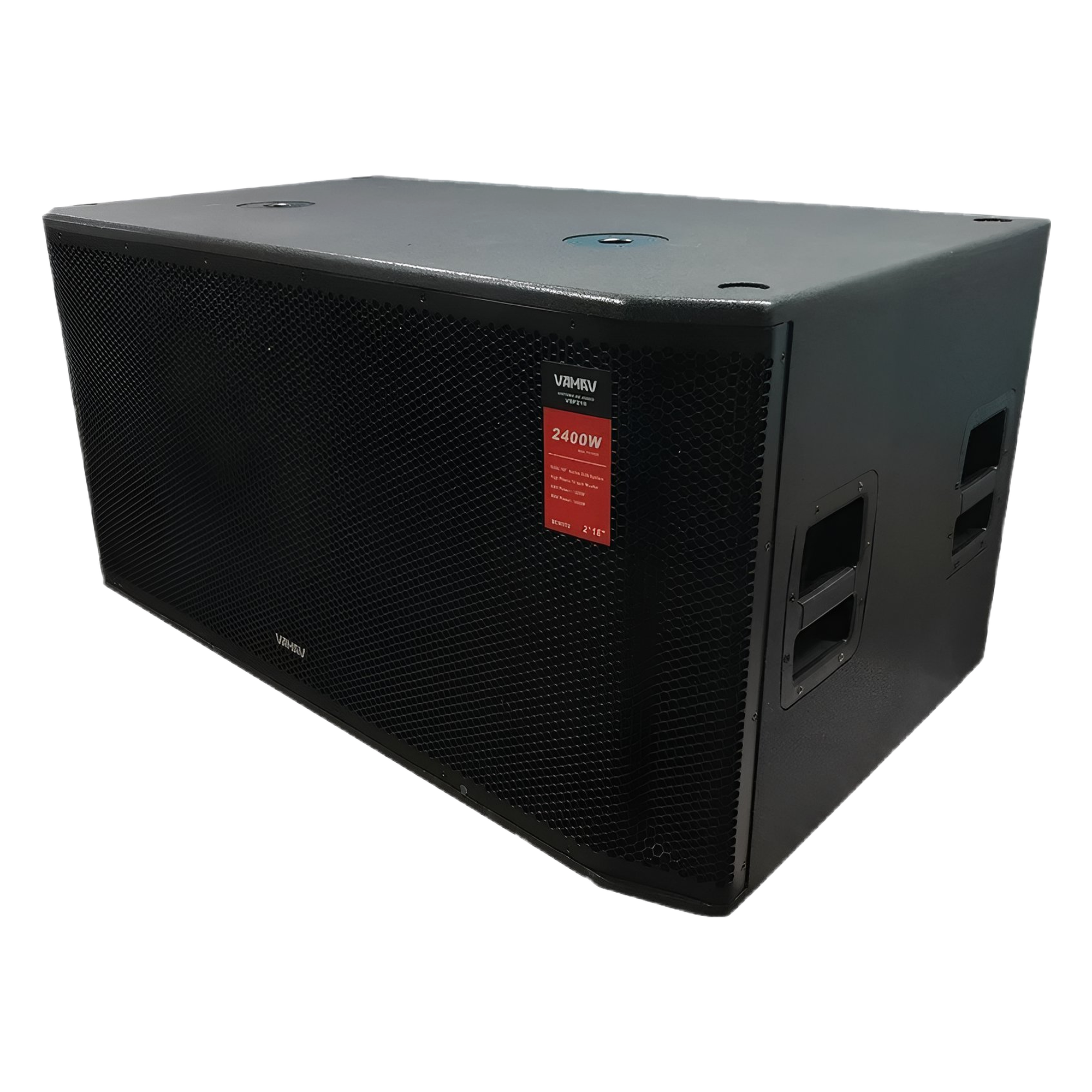 Subwoofer Vamav VSP218 Potencia Doble 18"