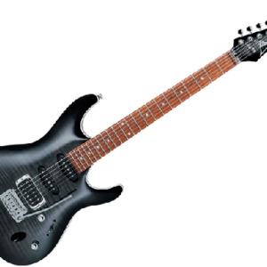 Guitarra Ibanez Gris Transparente