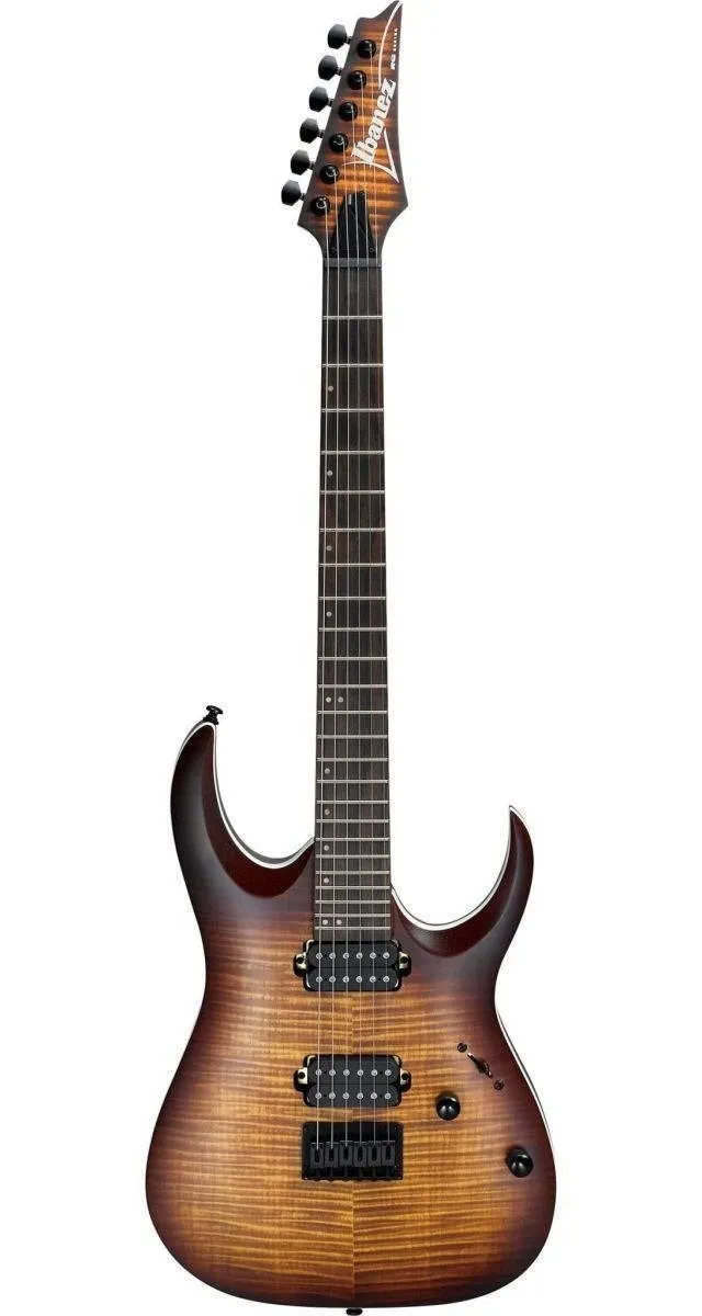 Guitarra Eléctrica Ibanez "RG" Sombreada Caoba RGA42FM-DEF