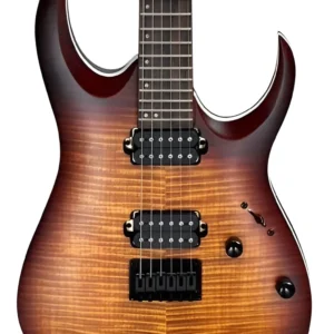 Guitarra Eléctrica Ibanez "RG" Sombreada Caoba RGA42FM-DEF