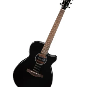 Guitarra Electroacústica Ibanez Negra AEG50-BK
