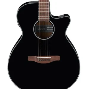 Guitarra Electroacústica Ibanez Negra AEG50-BK