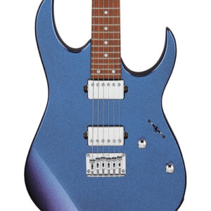 Guitarra Eléctrica Ibanez GIO RG Azul Metálico Tornasol GRG121SP-BMC