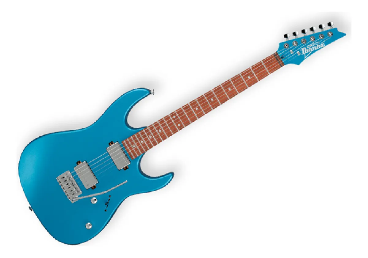 Guitarra Eléctrica Ibanez GIO RG Azul Claro Metálico Mate GRX120SP-MLM
