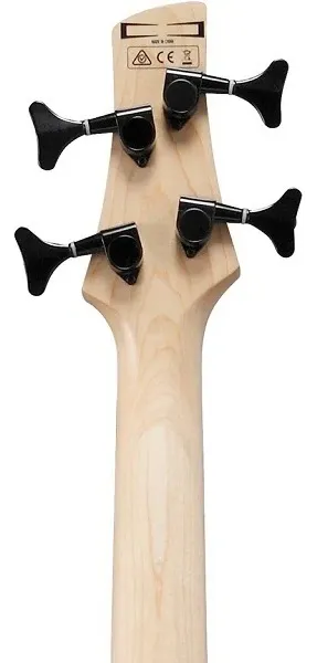 Bajo Eléctrico de 4 Cuerdas Ibanez "SDGR" Amarillo Transparente/Sombreado Negro GSR280QA-TYS - Image 4