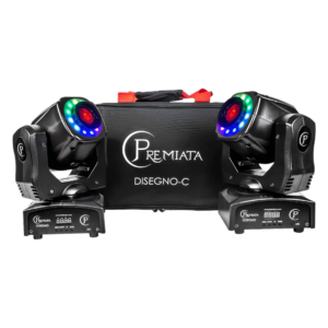 Cabeza Robótica Spot Premiata Disegno-C 90W