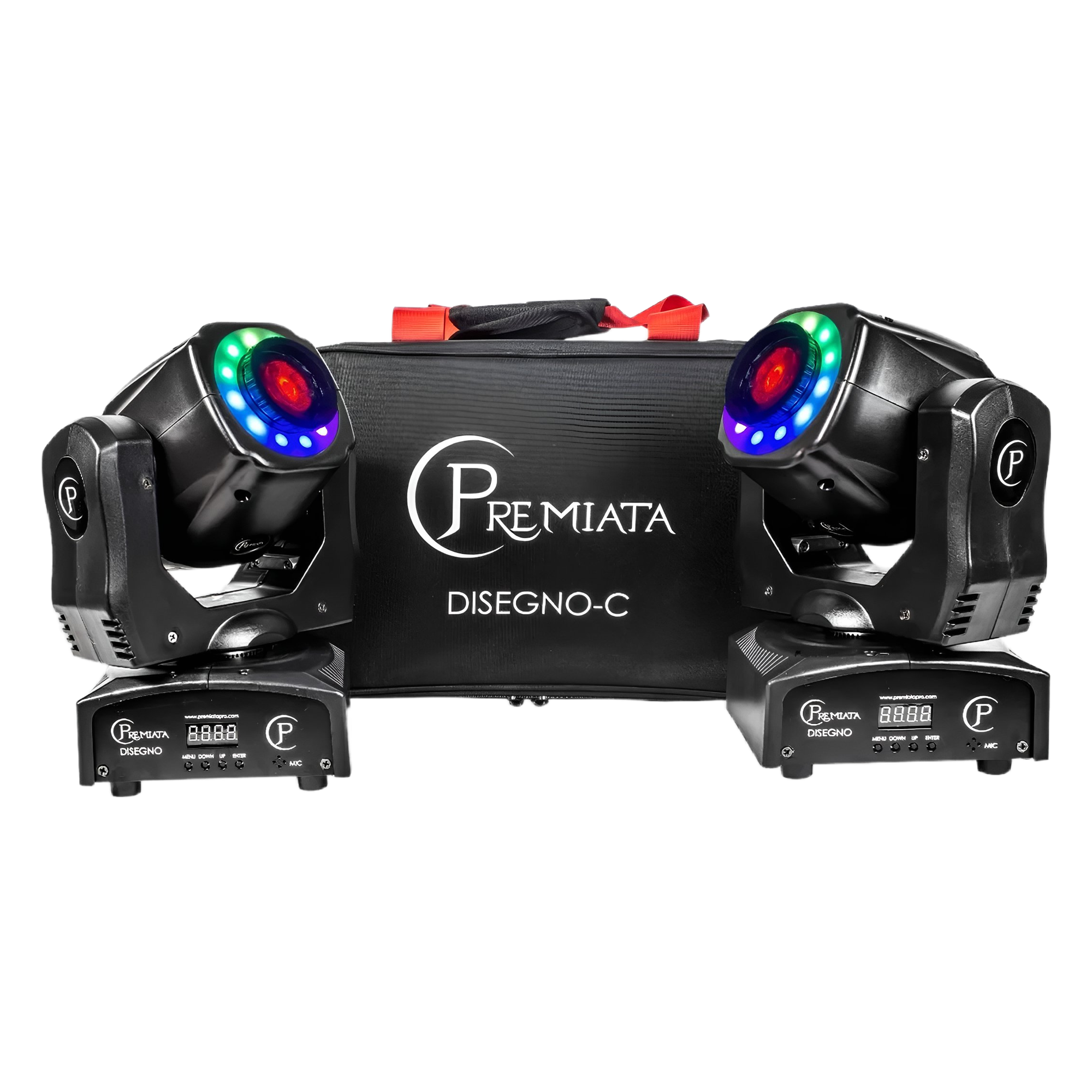 Cabeza Robótica Spot Premiata Disegno-C 90W