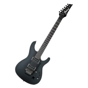 Guitarra Eléctrica Ibanez "S" Negro Veteado S520-WK