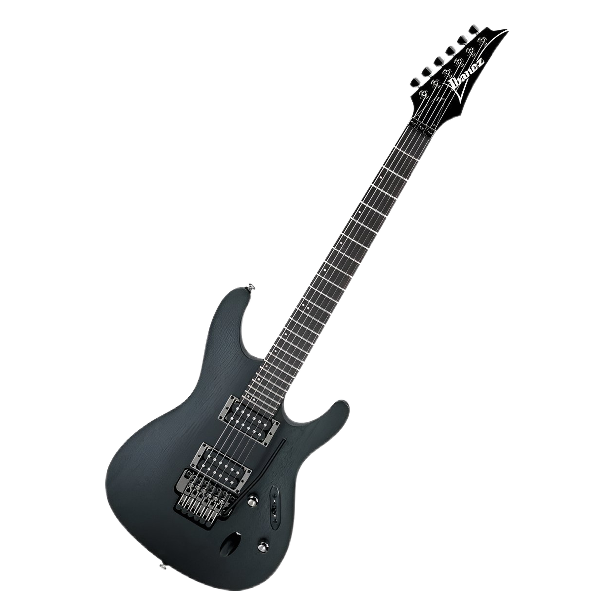 Guitarra Eléctrica Ibanez "S" Negro Veteado S520-WK