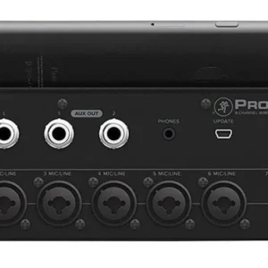 Mezcladora Digital Mackie ProDX8 de 8 Canales