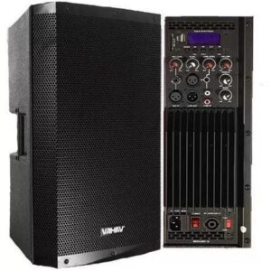 Bafle Amplificado Vamav Mercury 15 Pulgadas USB/SD/Bluetooth