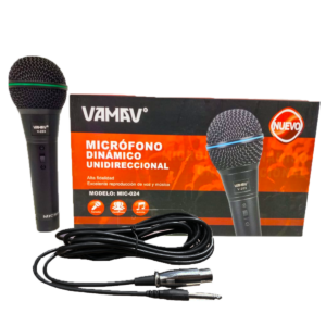 Micrófono alámbrico Vamav V-203