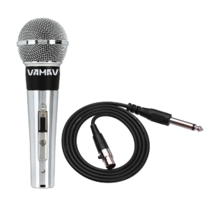 Micrófono alámbrico Vamav V-300