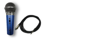 Micrófono dinamico de mano con cable Vamav LM-33C
