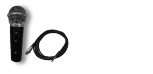 Micrófono dinamico de mano con cable Vamav LM-33D